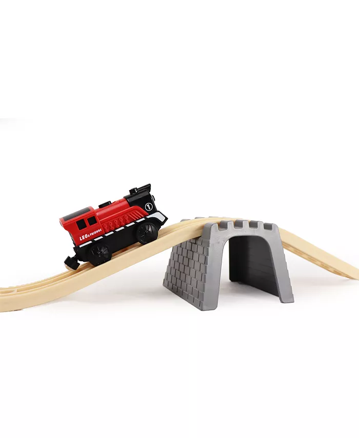 Leo Friends Battery Powered Railway Engine - Mycitystee
