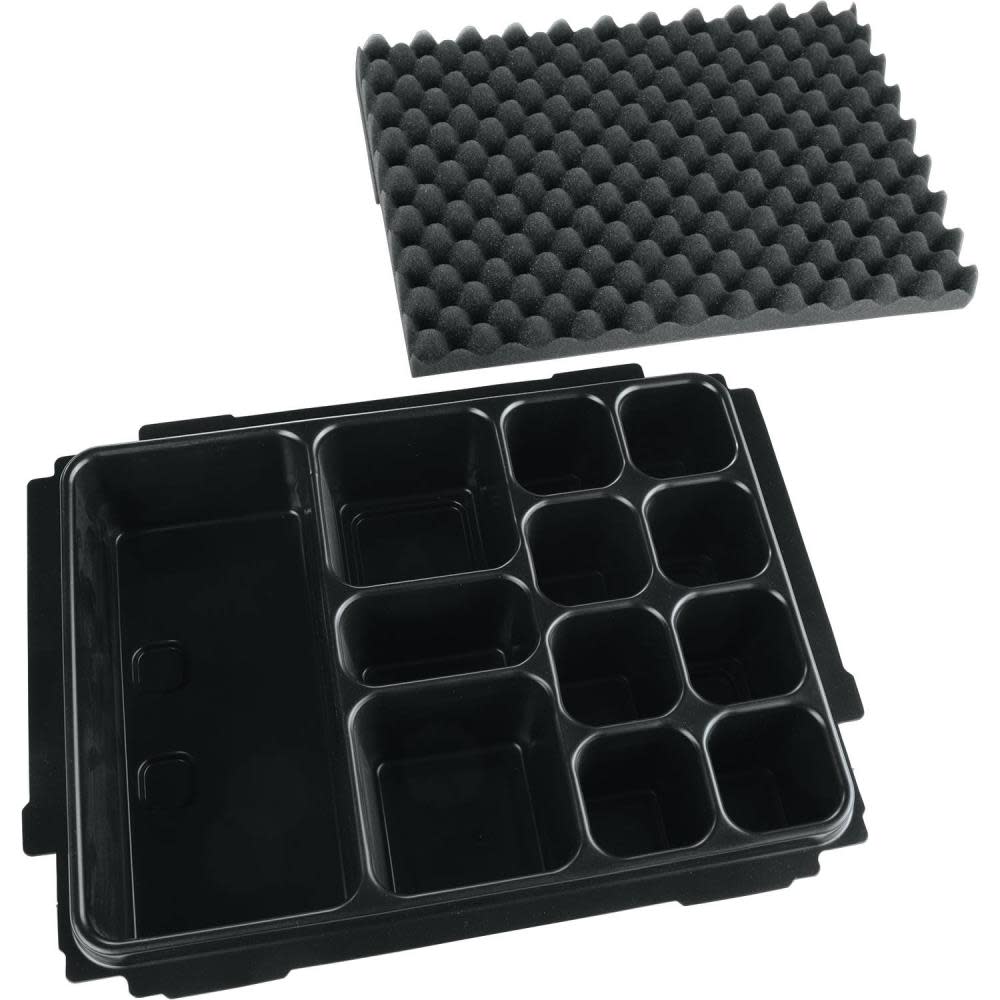 Makita MAKPAC Interlocking Case Universal Insert Tray with Foam Lid P-83674 from Makita - Mycitystee