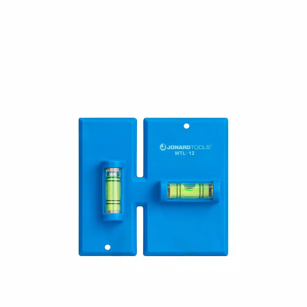 Jonard Wall Box Template and Level for Non-Metallic Boxes， 1-Gang and 2-Gang and#8211; XDC Depot - Mycitystee