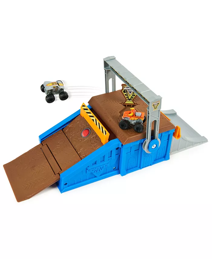 Monster Jam Freestyle Flip Playset - Mycitystee
