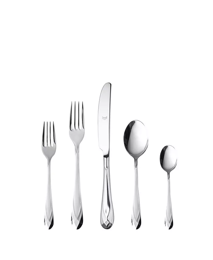 Mepra Diamante Flatware Set， 20 Pieces - Mycitystee