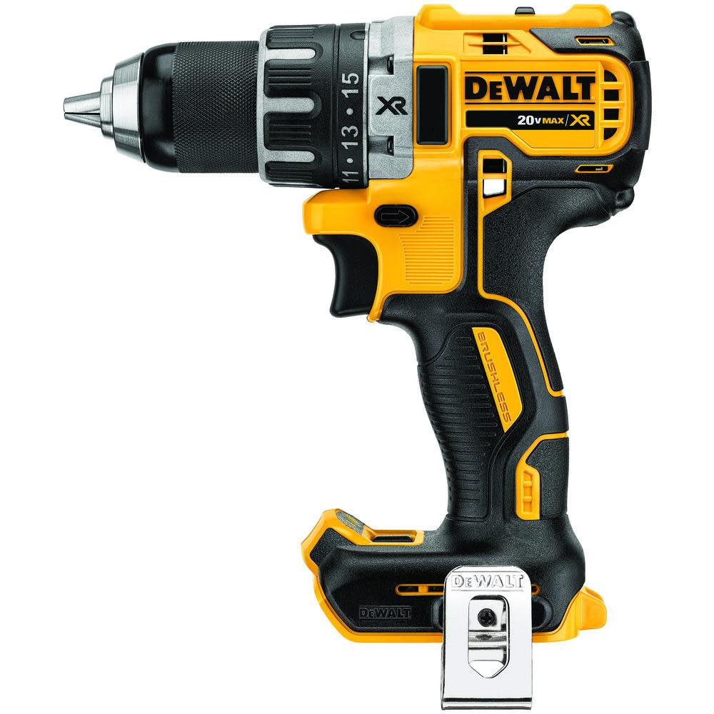 DEWALT 20 V MAX XR Li-ion Compact Brushless Drill/Driver (Tool Only) DCD791B from DEWALT - Mycitystee