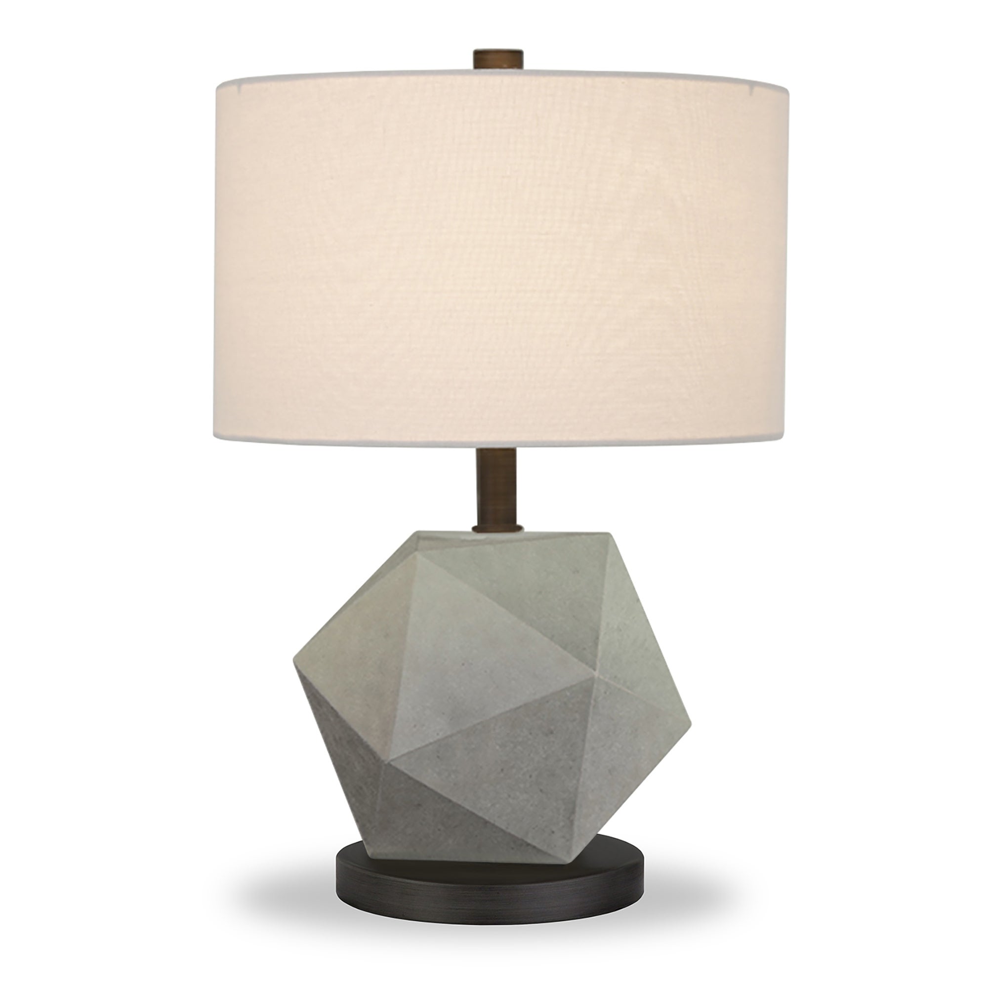 Kylo Geo Concrete Table Lamp - Mycitystee
