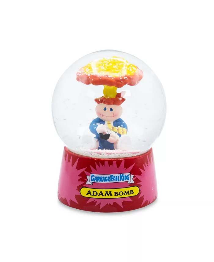 Surreal Entertainment Garbage Pail Kids Adam Bomb Snow Globe Display Piece Decoration | Home Decor for Kids Room Essentials | Retro-Style '80s Gifts a - Mycitystee