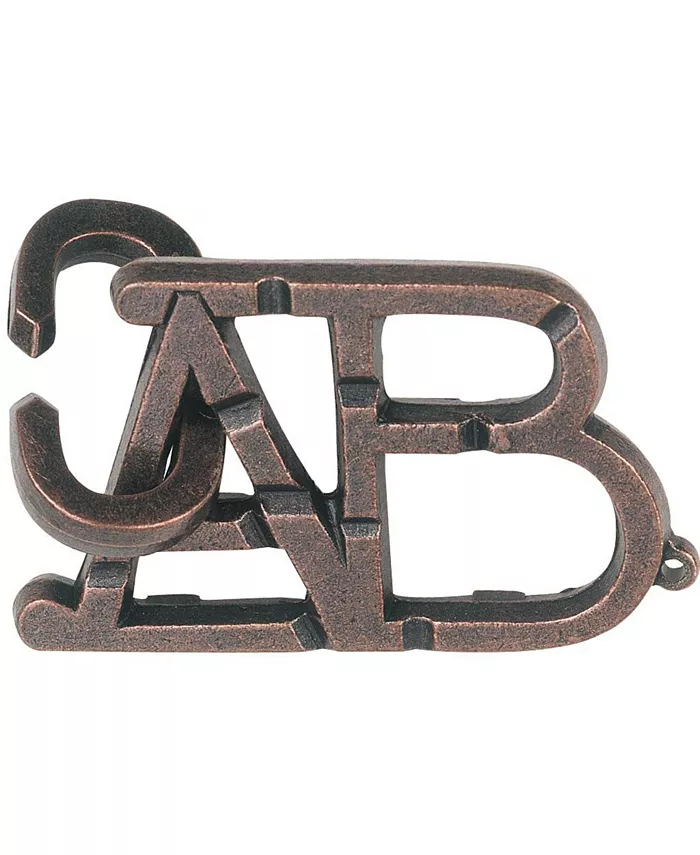 BePuzzled Hanayama Level 1 Cast Puzzle - ABC - Mycitystee