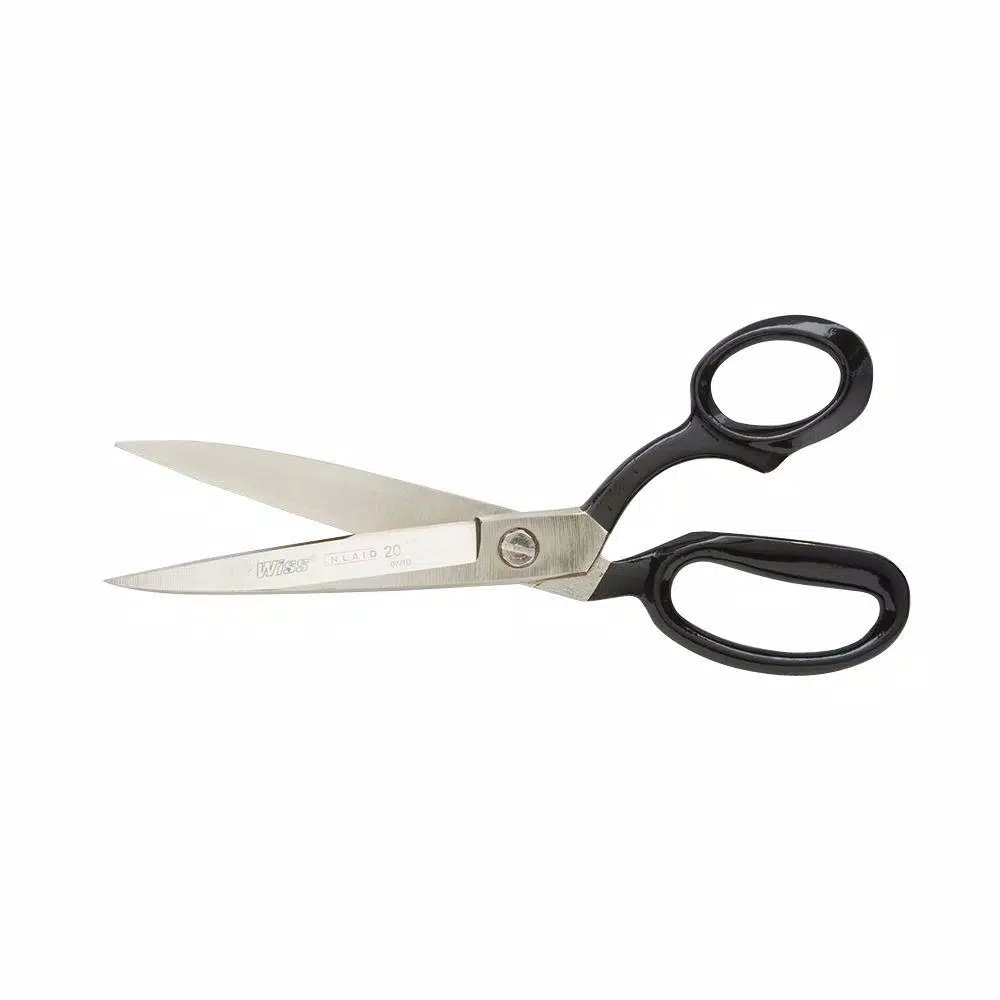 Wiss 10 in. Bent Handle Industrial Shears and#8211; XDC Depot - Mycitystee