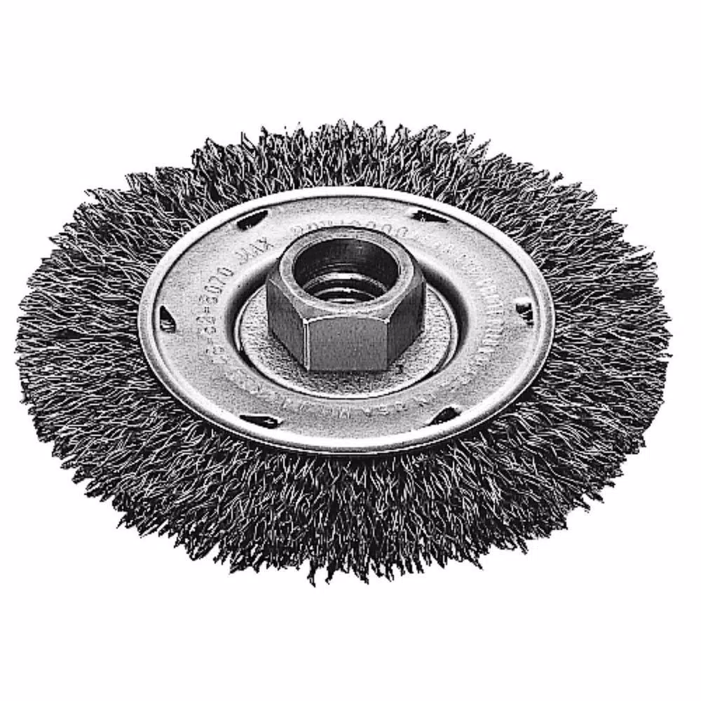 Milwaukee 4 in. Crimped Wire Wheel Brush and#8211; XDC Depot - Mycitystee
