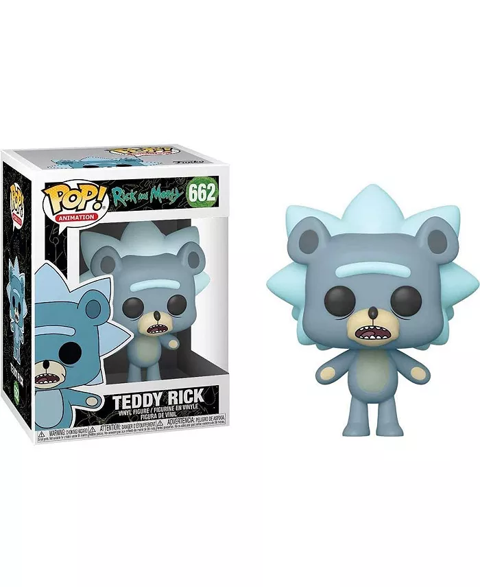 Funko Rick and Morty POP Vinyl Figure | Teddy Rick - Mycitystee