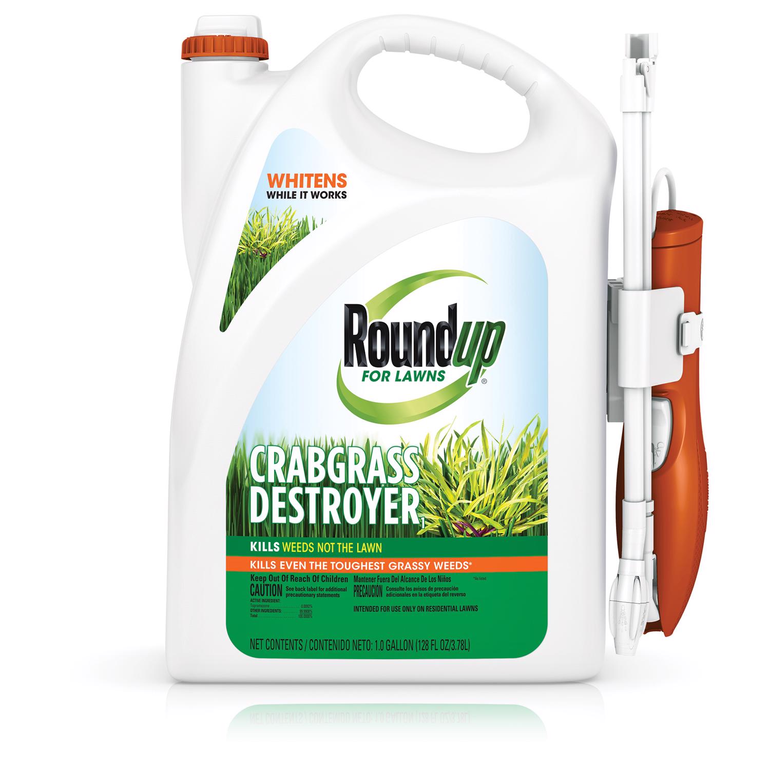 Roundup For Lawns Crabgrass Killer RTU Liquid 1 gal - Mycitystee