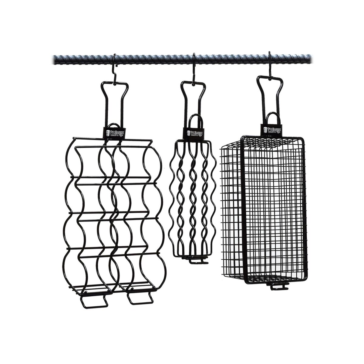 Pit Barrel Cooker 3-Piece Hanger Value Pack - Mycitystee