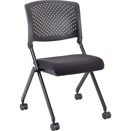 Lorell Nesting Folding Chair (41848) - Mycitystee