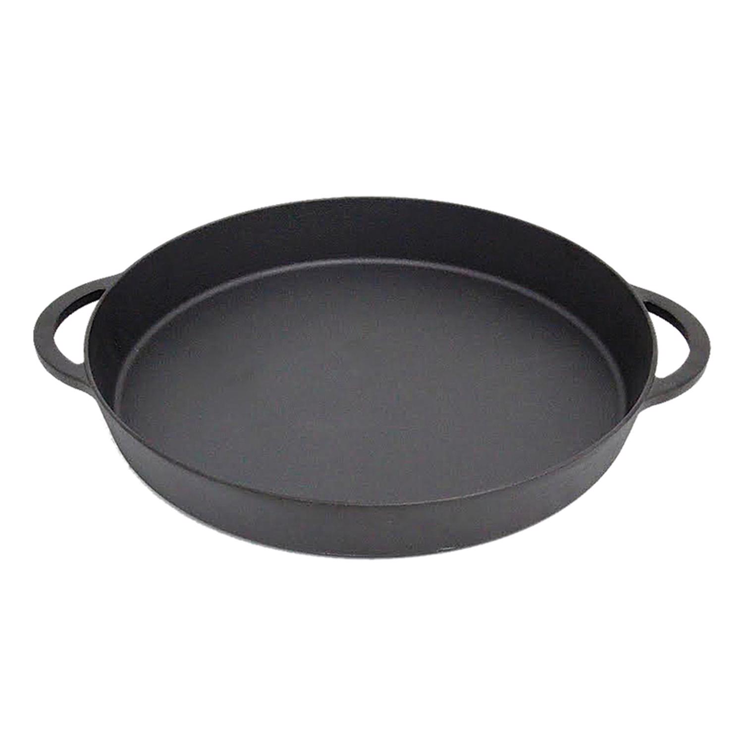 Big Green Egg Cast Iron Grilling Skillet 14 in. W 1 pk - Mycitystee