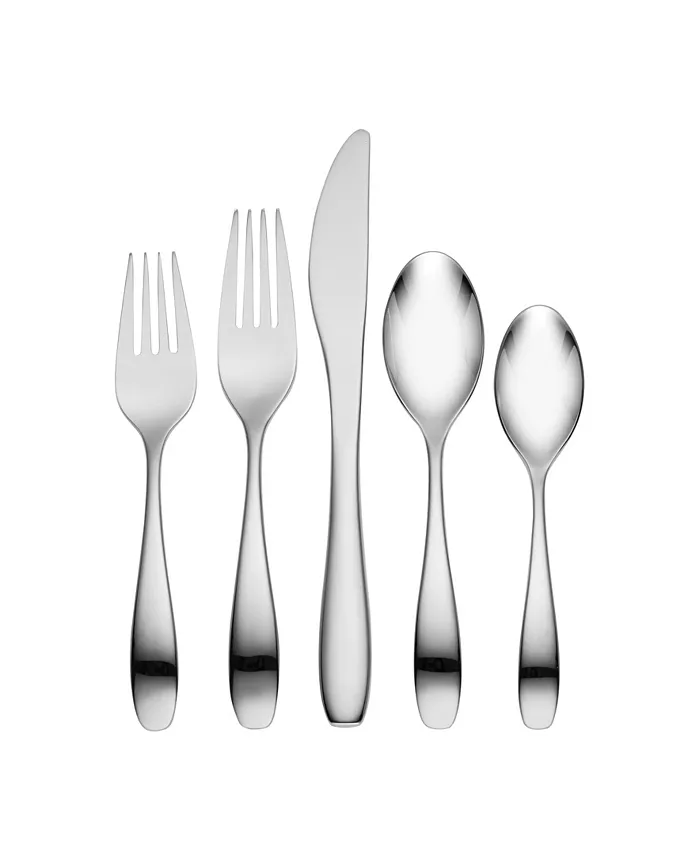 Oneida Stafford Mirror 65 Piece Fine Flatware Set， Service For 12 - Mycitystee