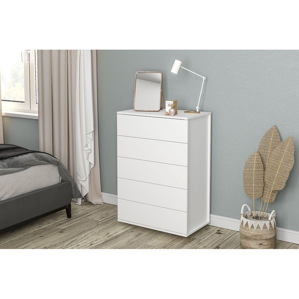 Polifurniture Madison 5 Drawer Chest - - 35879502 - Mycitystee