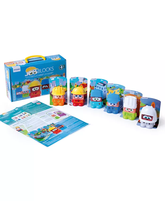 MINILAND Blocks Set， 19 Pieces - Mycitystee