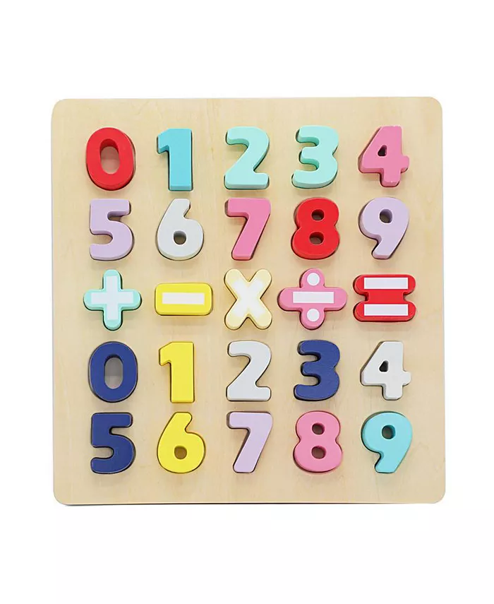 Leo Friends Chunky Number Puzzle - Mycitystee
