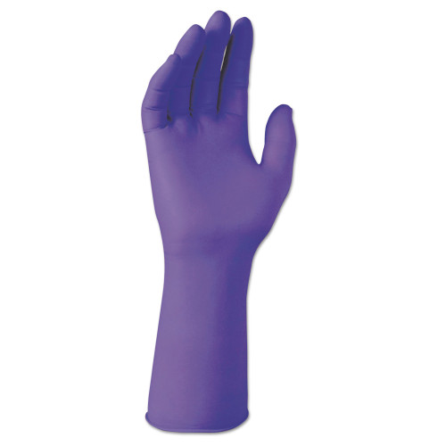 Kimtech PURPLE NITRILE Exam Gloves， 310 mm Length， Small， Purple， 500/Carton (50601) - Mycitystee