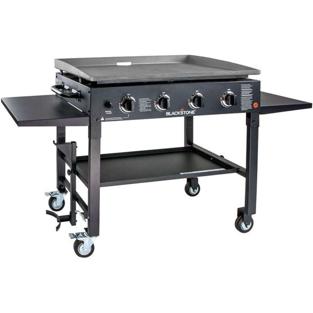 Blackstone Liquid Propane Griddle 36 x 22 x 63 Black 4 Burner - Mycitystee