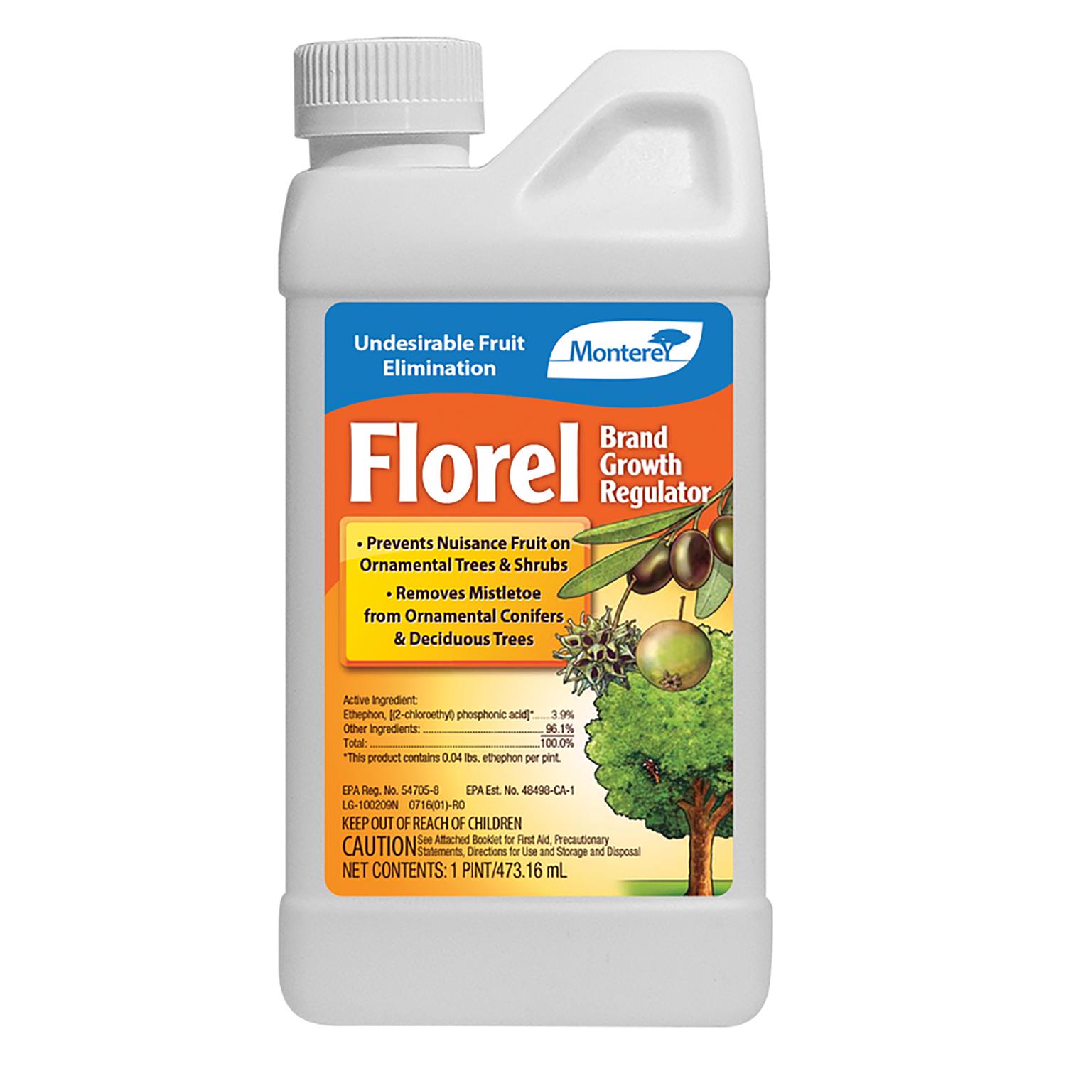 Monterey Florel Growth Regulator Concentrate 1 pt - Mycitystee