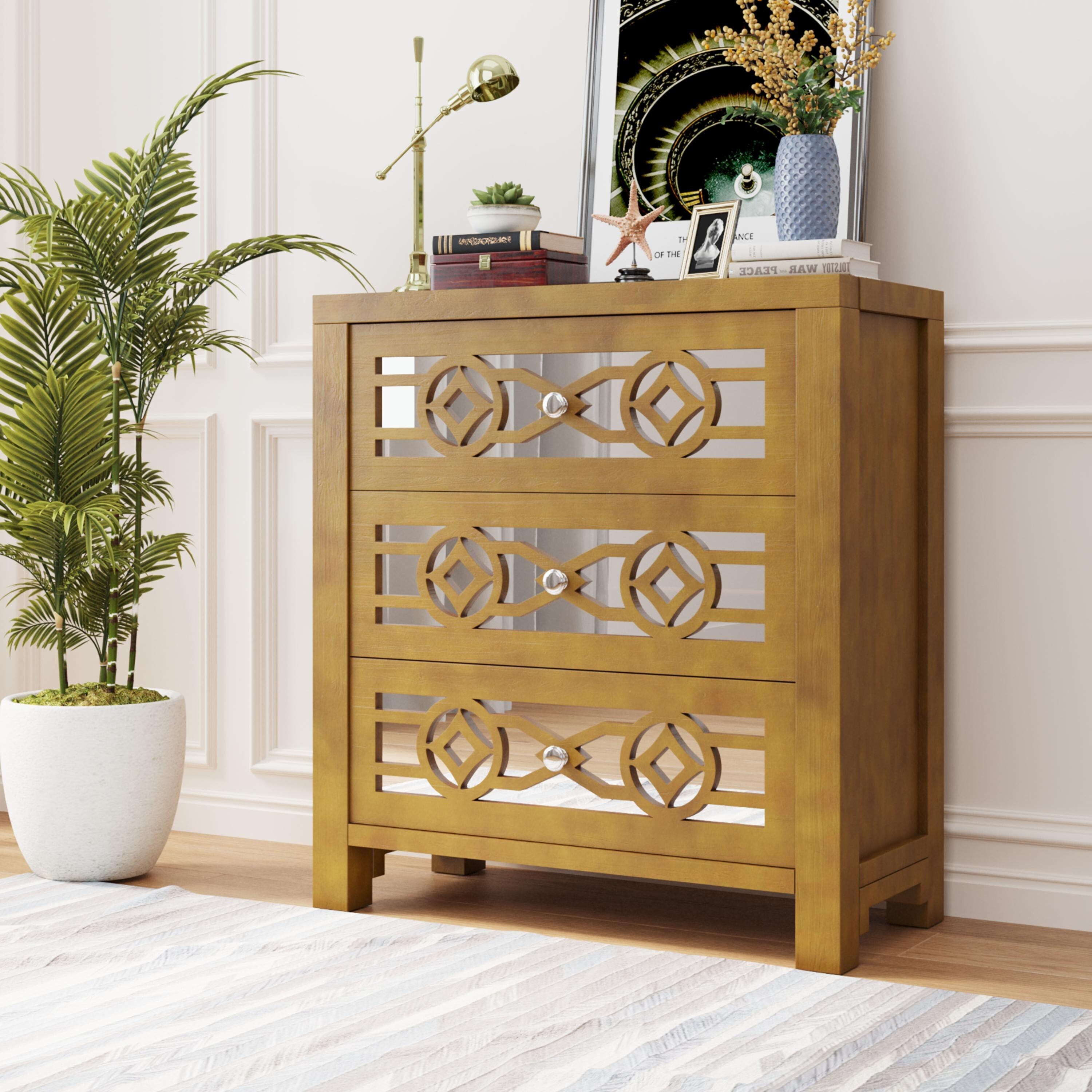 Wooden Storage Cabinet - - 36086632 - Mycitystee