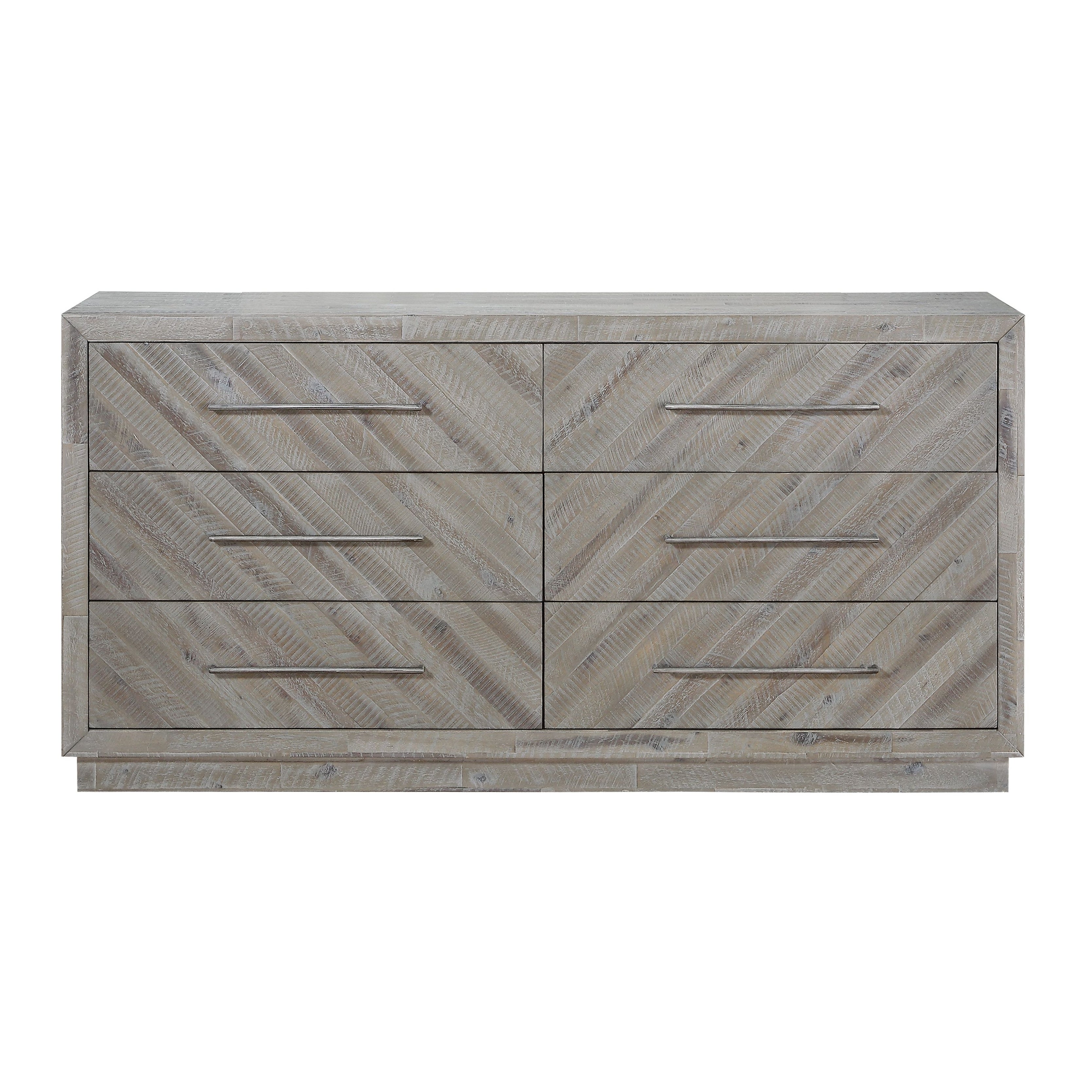 The Gray Barn Daybreak Solid Wood 6-drawer Dresser in Rustic Latte - - 29369656 - Mycitystee