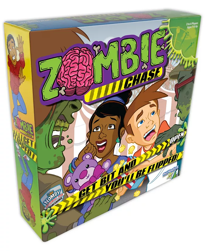 PLAYMONSTER Zombie Chase Set， 72 Piece - Mycitystee