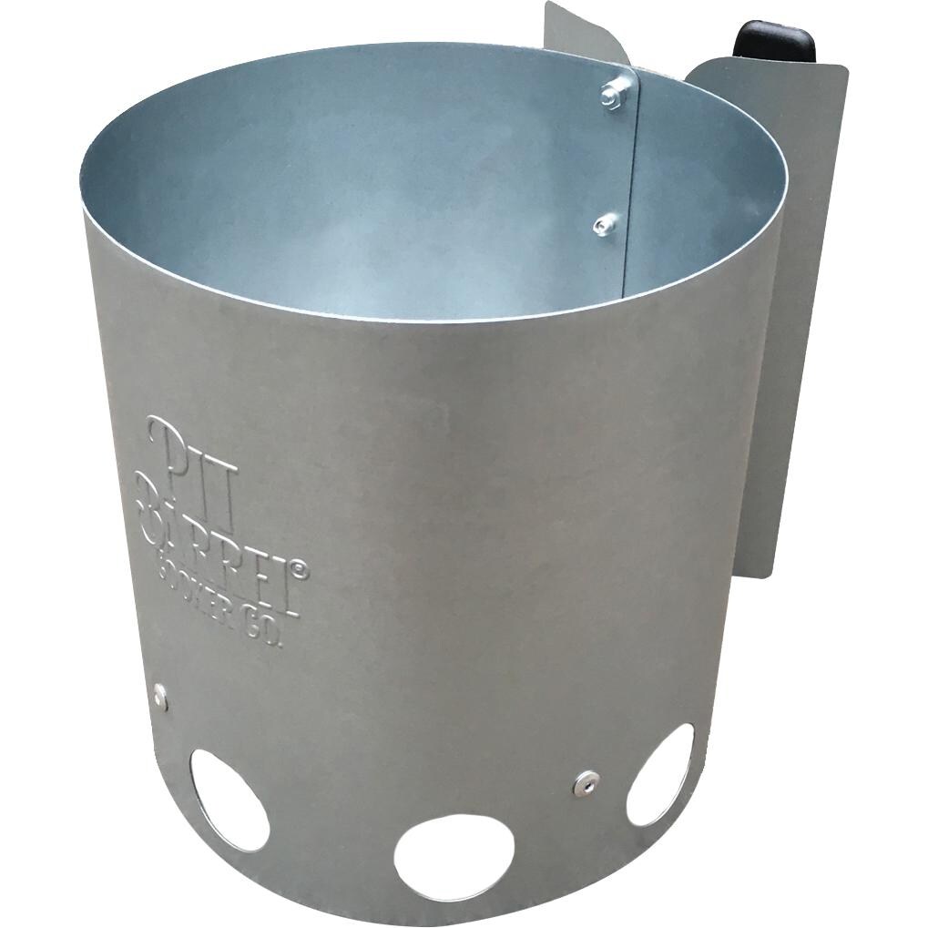 Pit Barrel Cooker Chimney Starter - Mycitystee