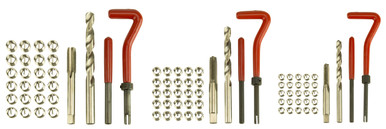 Dragway Tools 88 pc Stripped Thread Rethread Recoil Repair Kit Metric - Mycitystee