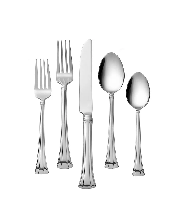 Waterford Flatware 18 10， Mont Clare 65 Pc Set， Service for 12 - Mycitystee