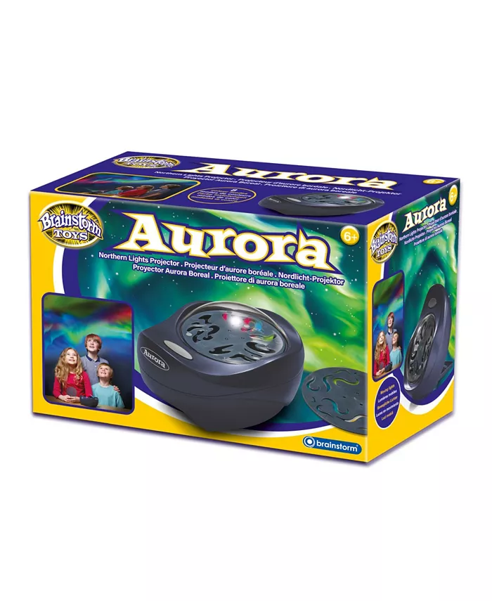 Redbox Brainstorm Toys Aurora Northern and Southern Lights Projector STEM - Mycitystee