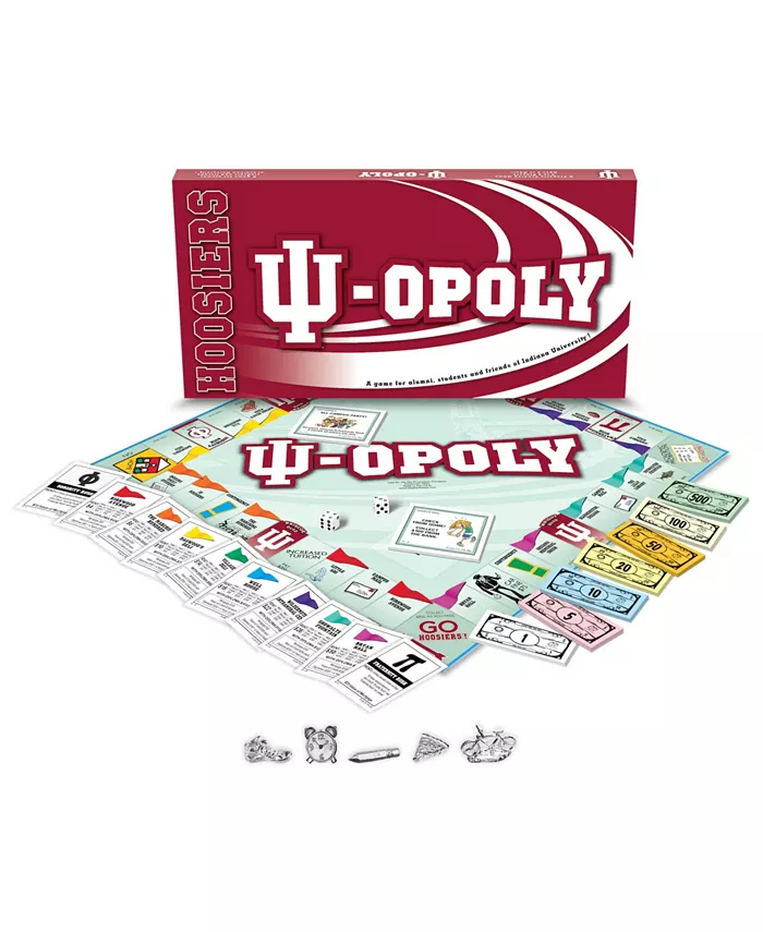 Late for the Sky IU-Opoly Board Game - Mycitystee