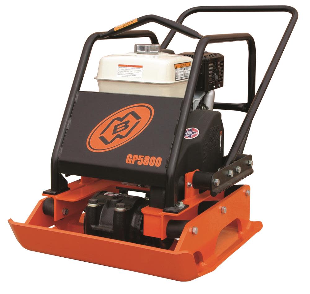 GP5800 288lb Plate Compactor with Honda GX270 Engine - Mycitystee