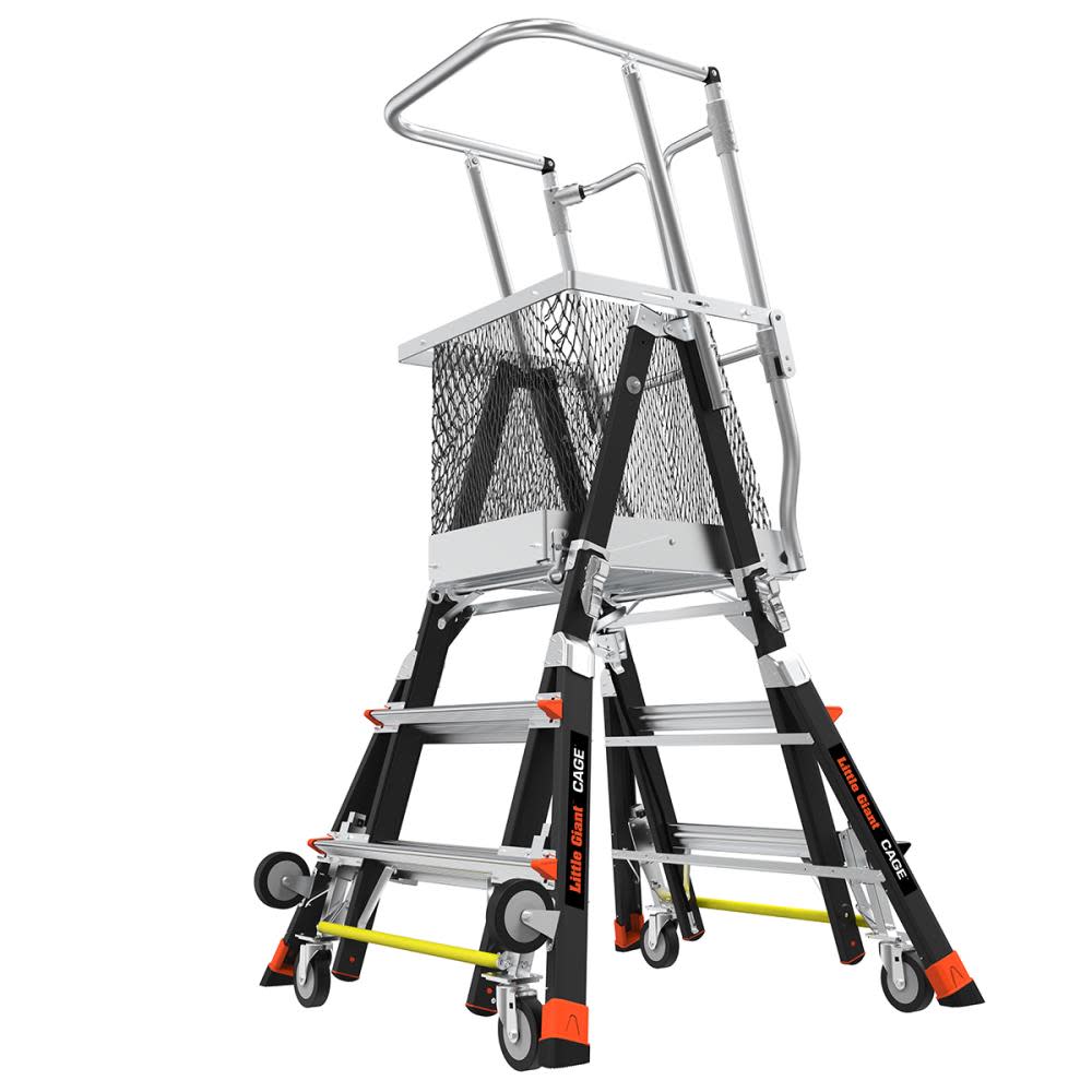 Cage Model 3 Ft. to 5 Ft. IAA FG with Wheel Lift - Mycitystee