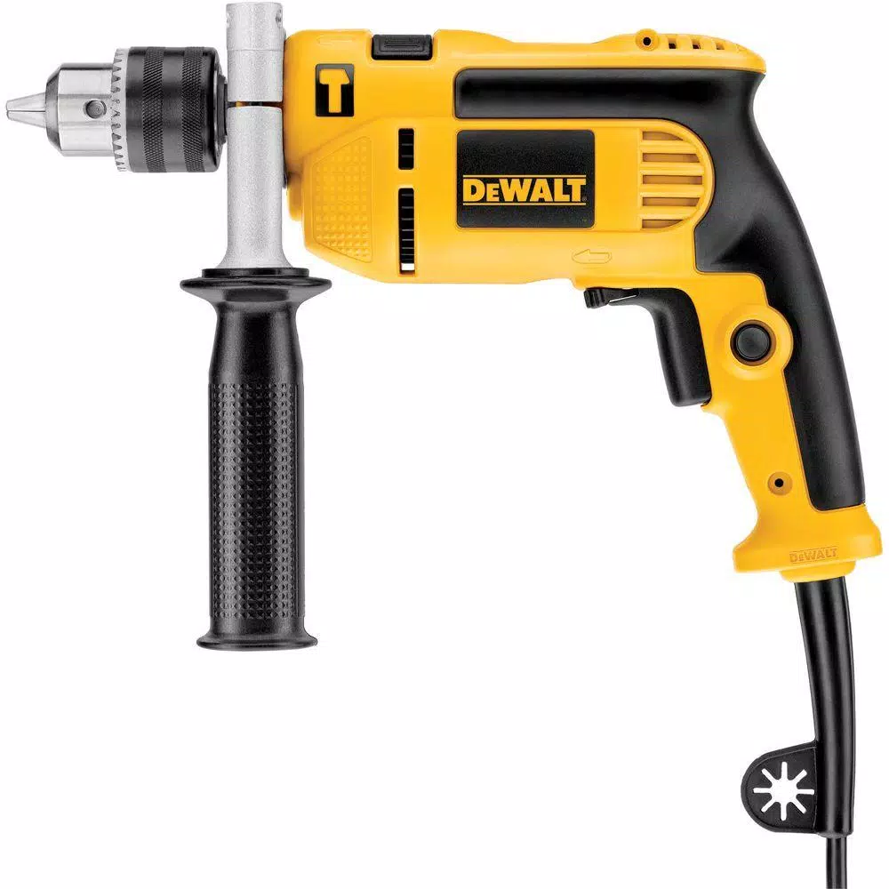 DEWALT 7 Amp Corded 1/2 in. Single Speed Hammer Drill and#8211; XDC Depot - Mycitystee