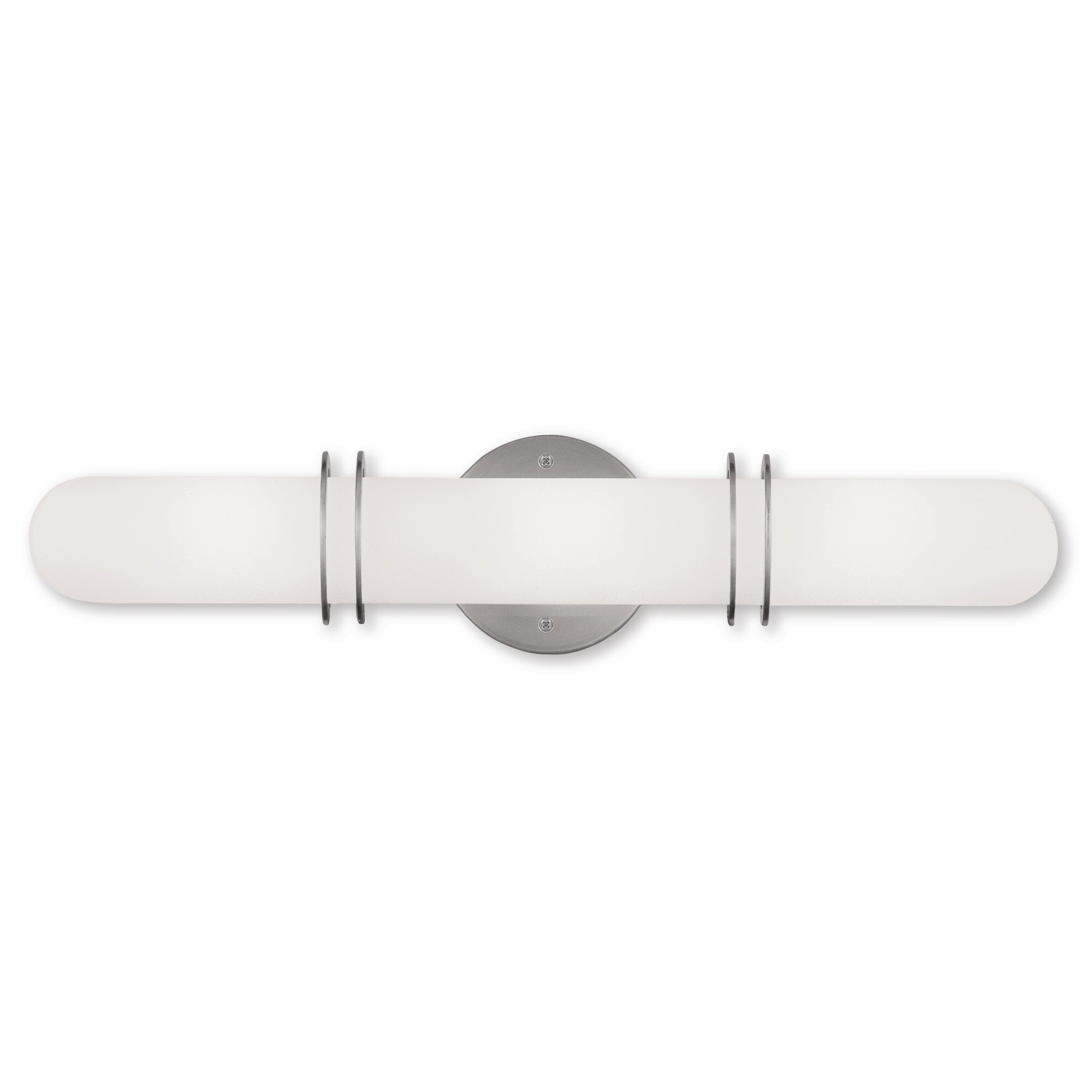 Livex Lighting Pelham 3 Light Brushed Nickel Bath Vanity - Brushed nickel - Mycitystee