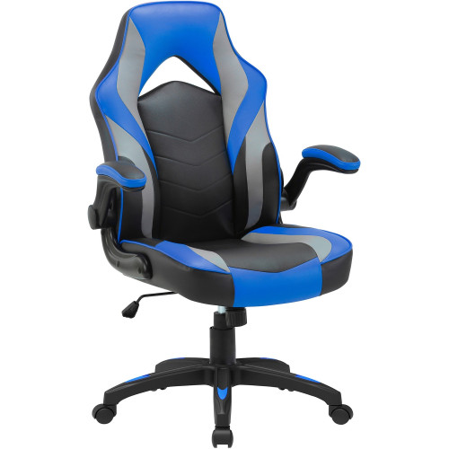 Lorell High-Back Gaming Chair (84395) - Mycitystee