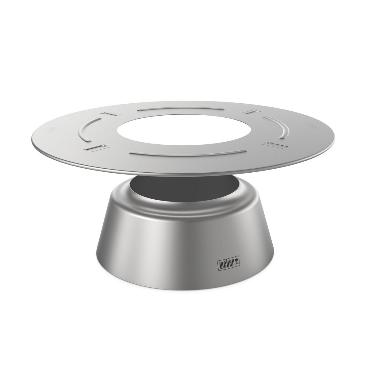 Weber 7666 Stainless Steel Charcoal Heat Controller For 22-Inch Kettle Grills - Mycitystee