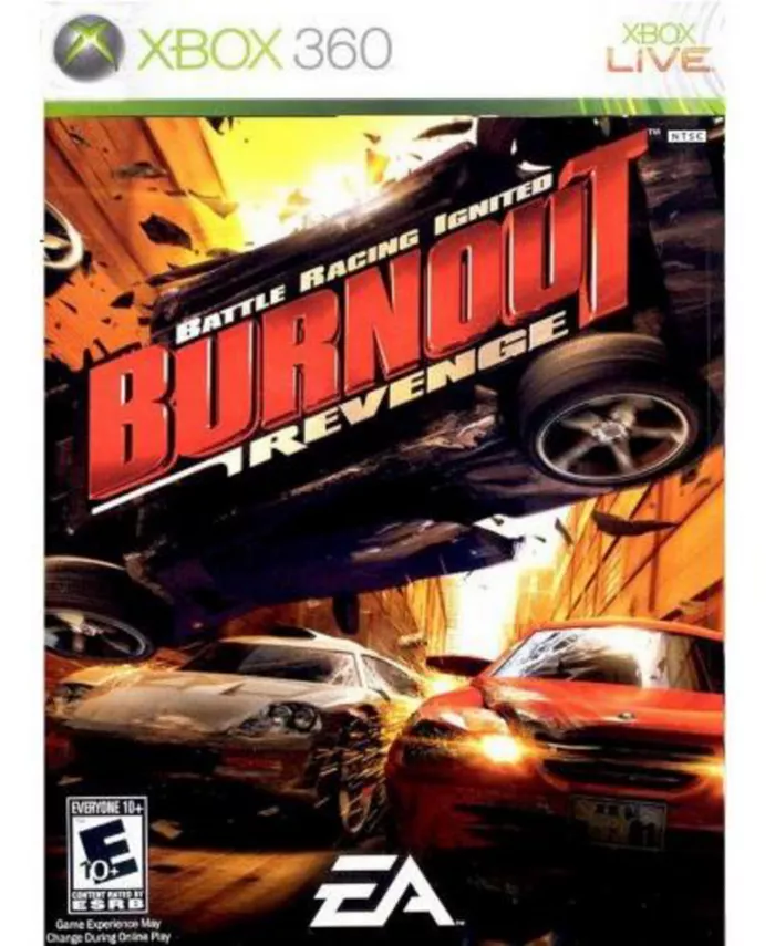 Electronic Arts Burnout Revenge - Xbox 360 - Mycitystee