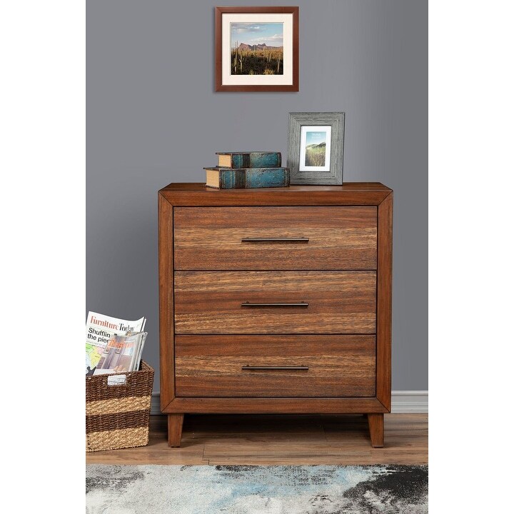 Origins by Alpine Trinidad Small Wood Chest， Toffee (Brown) - - 35443813 - Mycitystee