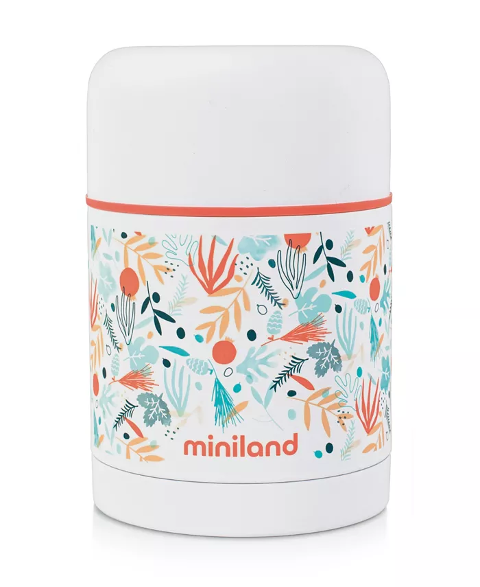 MINILAND Mediterranean Insulated Container with Case， 20 oz - Mycitystee