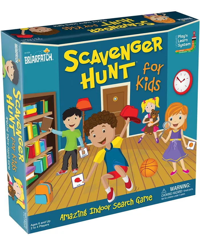 Briarpatch Scavenger Hunt for Kids Board Game - Mycitystee