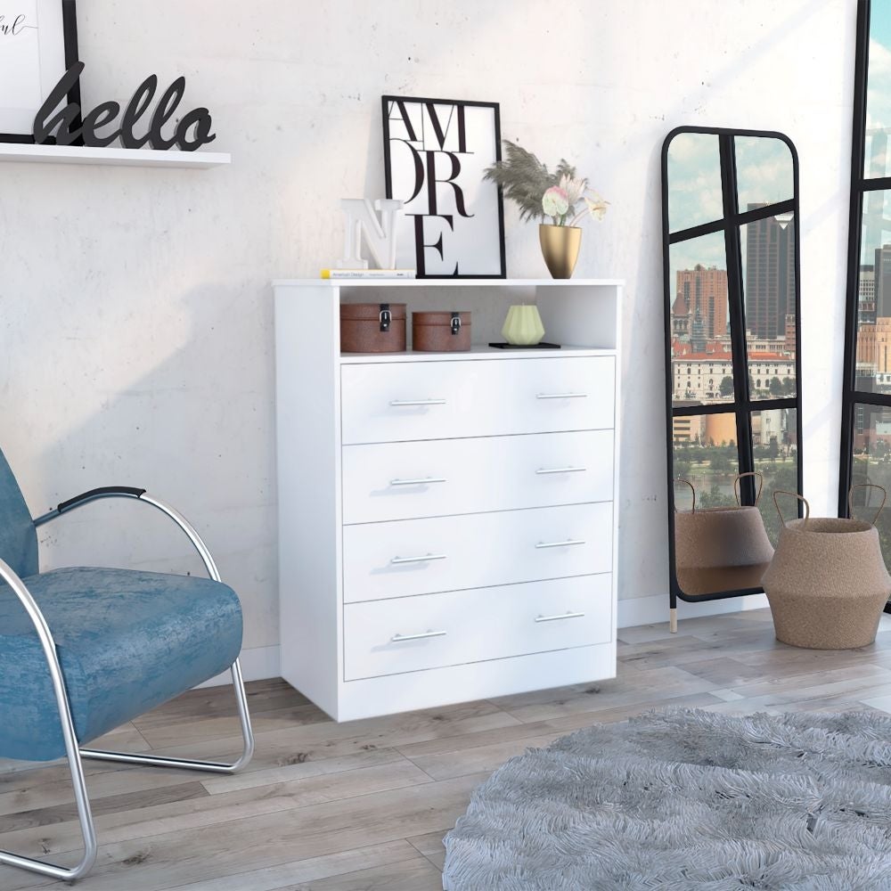 Boahaus Jody Dresser (White) - - 36411563 - Mycitystee