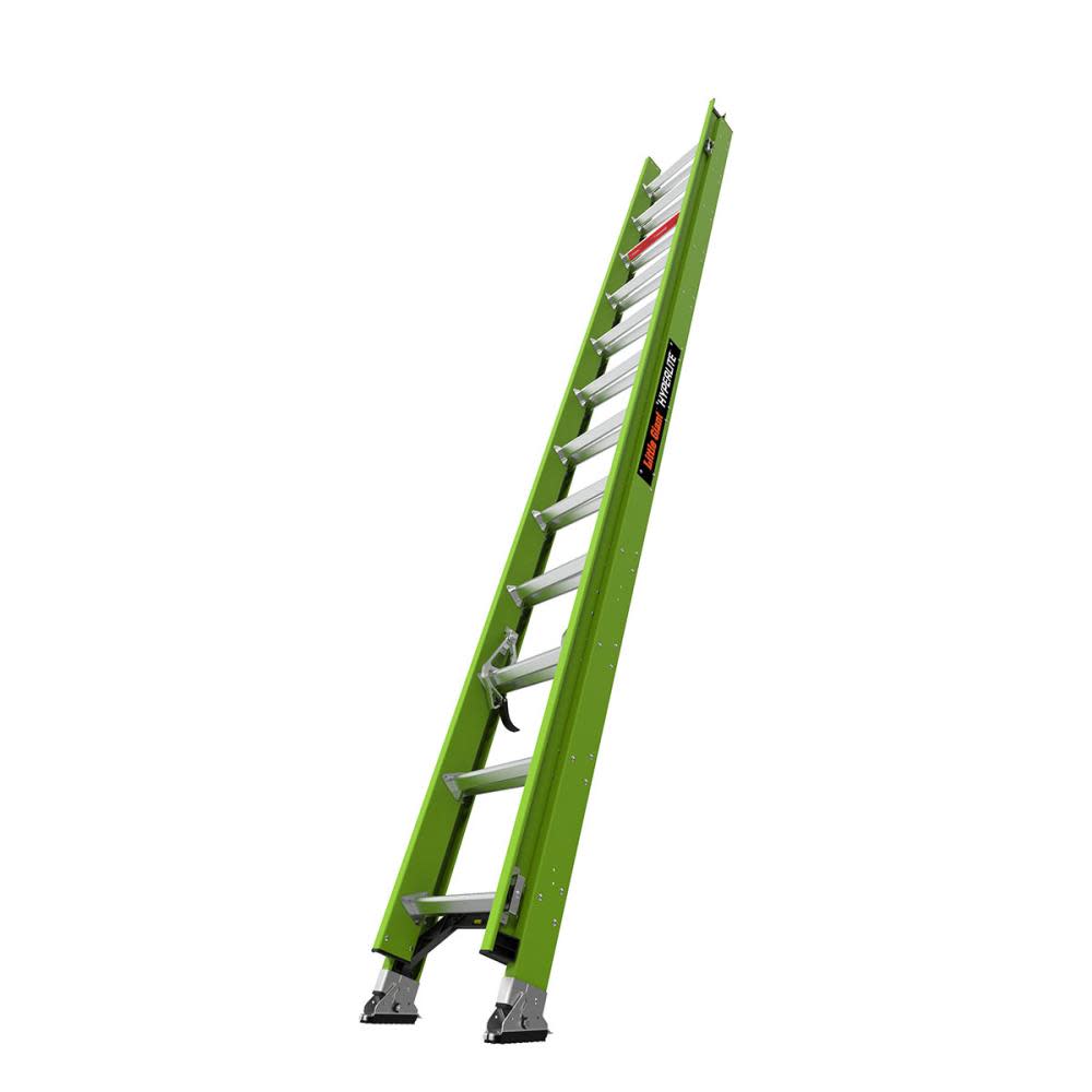 HyperLite 24 ft Type IA Fiberglass Extension Ladder - Mycitystee