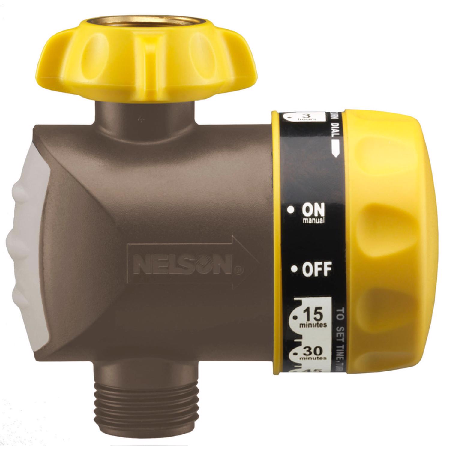 Gilmour Nelson 1 Zone Mechanical Sprinkler Timer - Mycitystee