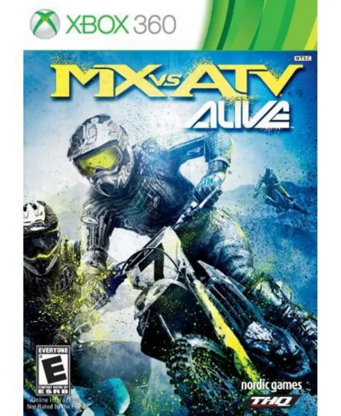 THQ Nordic MX vs. ATV Alive - Xbox 360 - Mycitystee