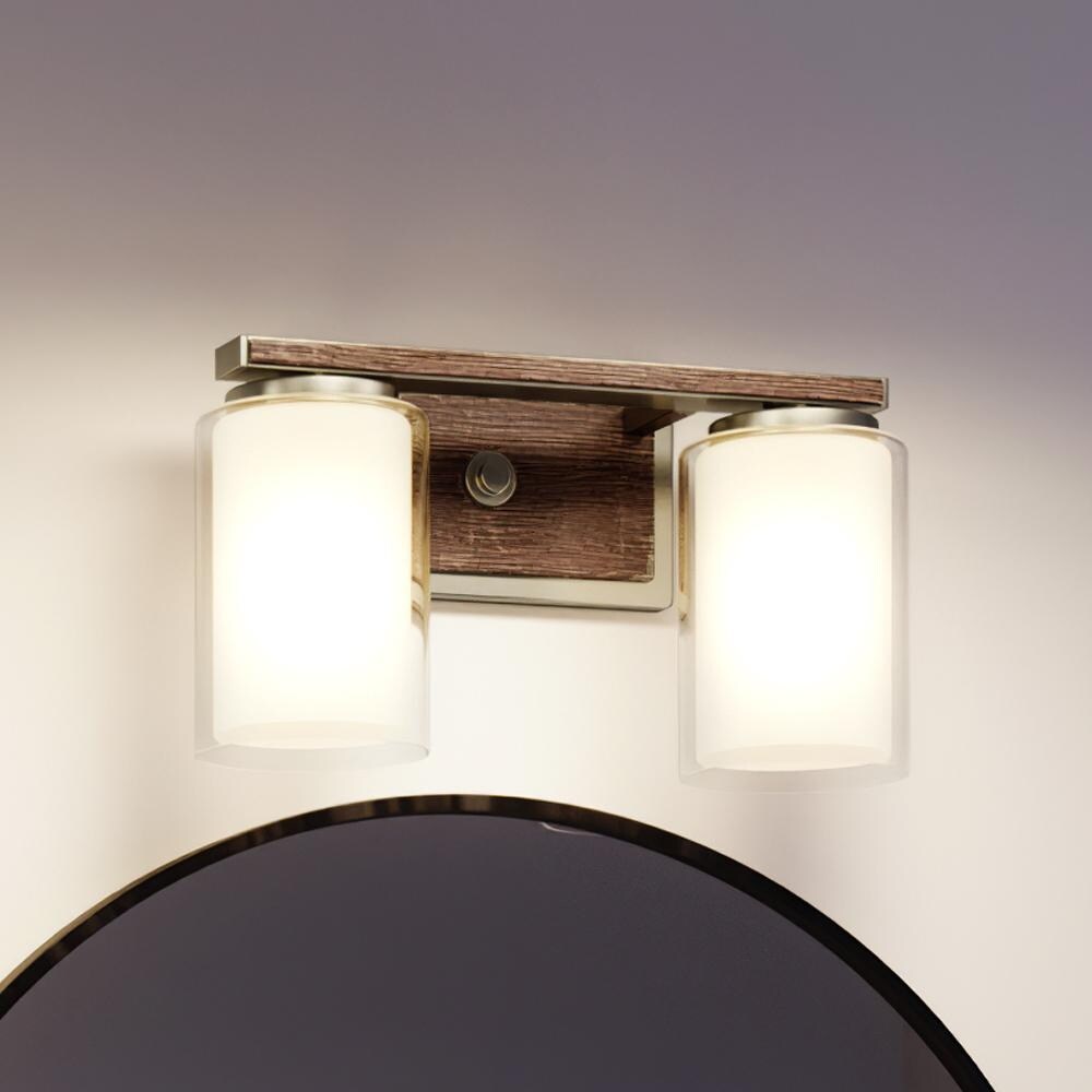 Luxury Contemporary Bath Vanity Light， 7.625