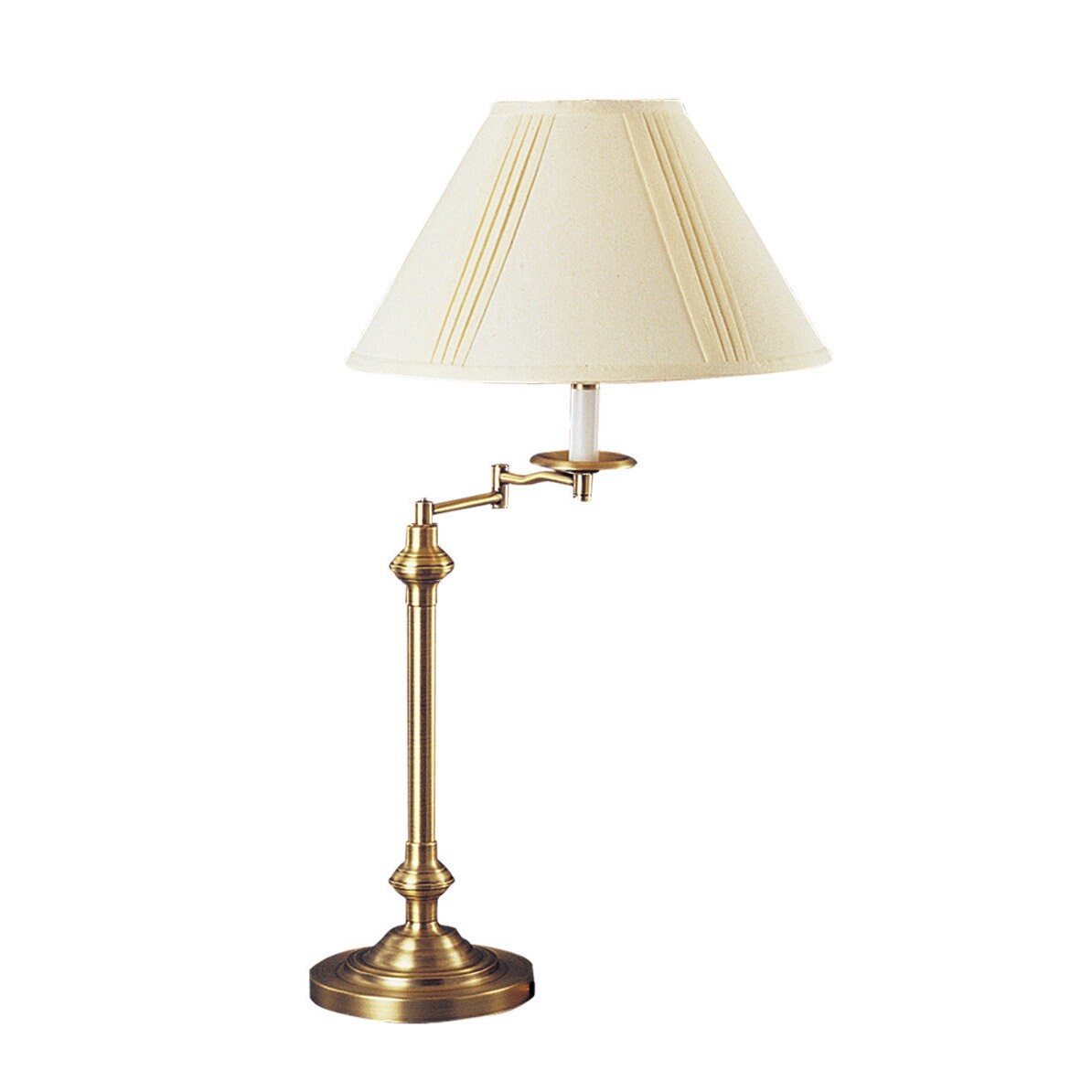 3-way 150-watt Swing-arm Table Lamp - Mycitystee