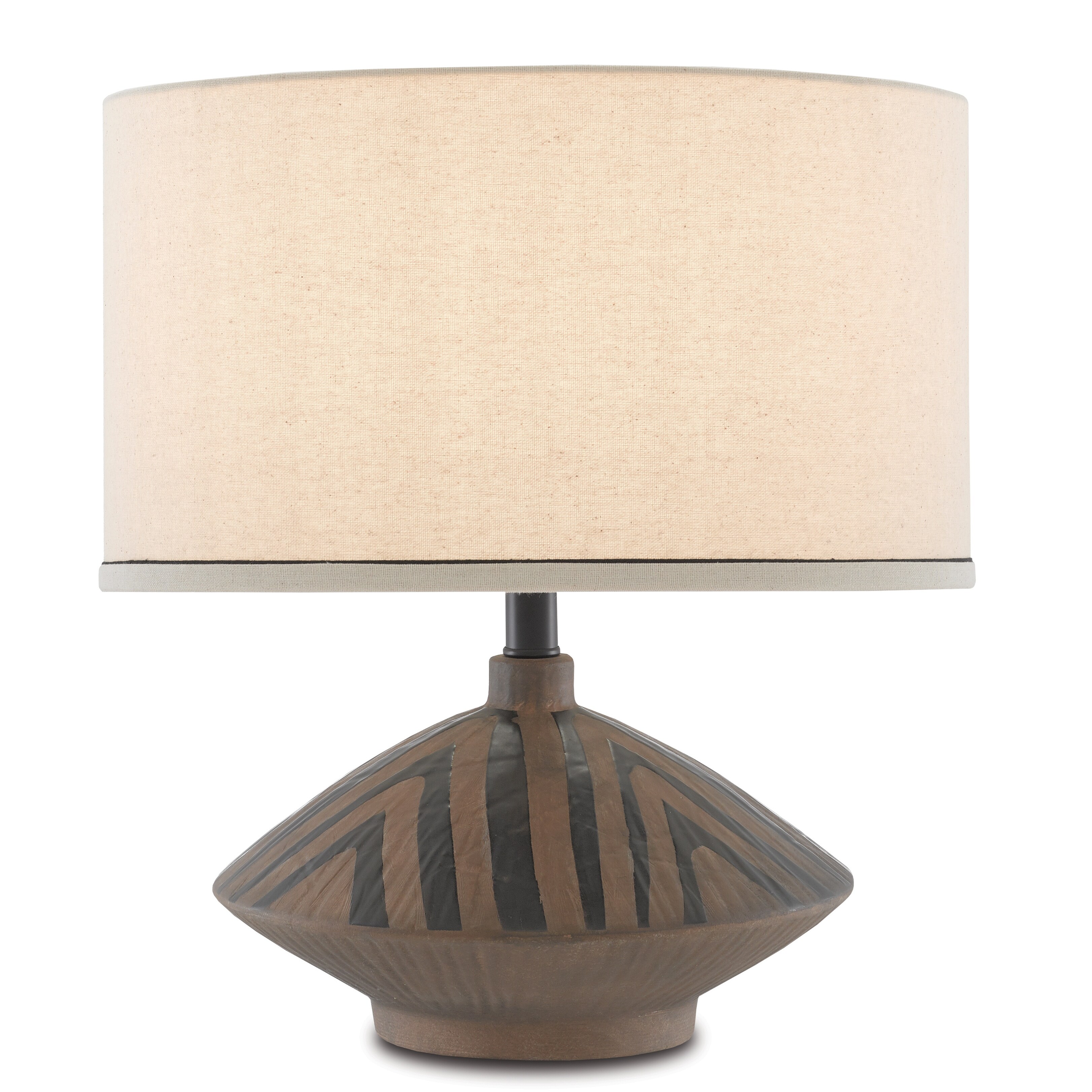 Currey and Company Juno Table Lamp - 17.75