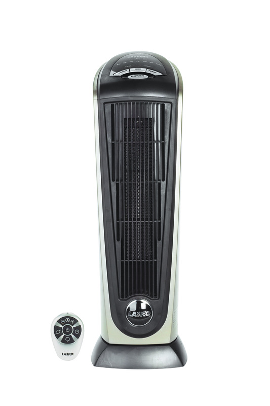 Lasko 150 sq ft Electric Ceramic Tower Heater - Mycitystee