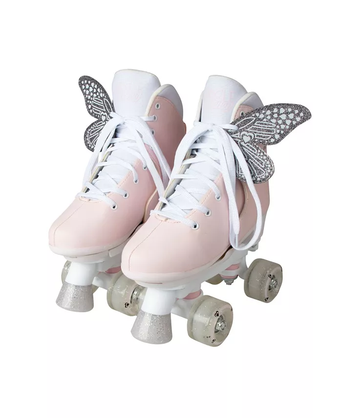 Circle Society Adjustable Roller Skates- Classic， Size 3-7 - Mycitystee